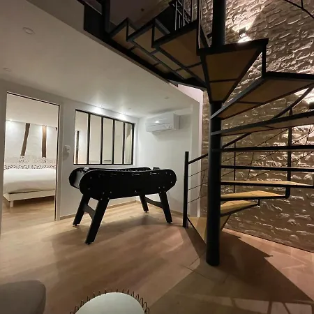 Appartement Duplex Vieux Marché Quartier Historique Wifi/parking