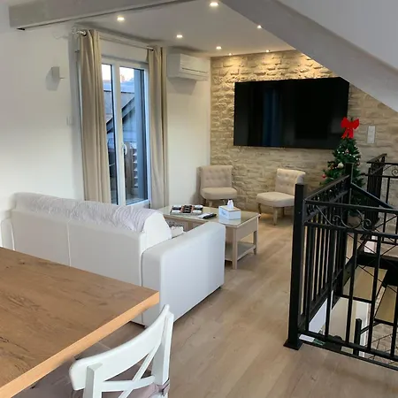 Duplex Vieux Marché Quartier Historique Wifi/parking Appartement