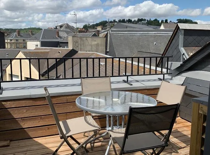 Duplex Vieux Marche Quartier Historique Wifi/parking Apartment Rouen