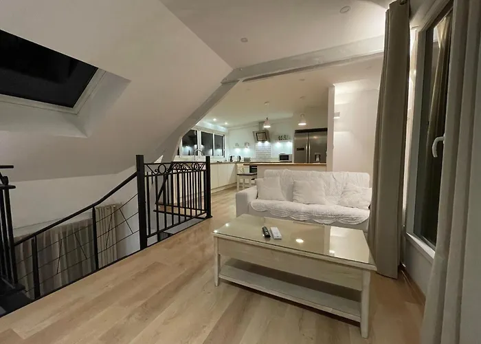 Duplex Vieux Marche Quartier Historique Wifi/parking Apartment *